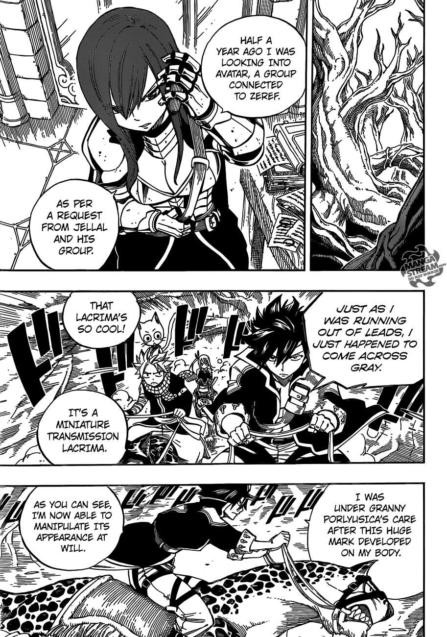 Fairy Tail Chapter 430 6